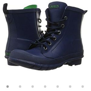 NWOT Ralph Lauren Rain Boots